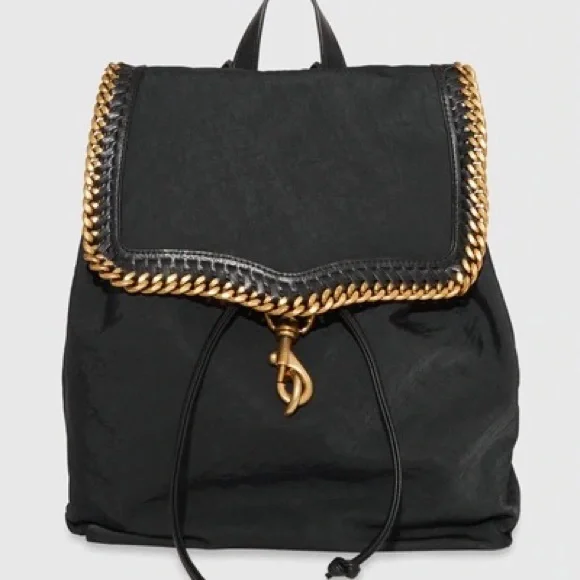 Rebecca Minkoff Black Woven Leather Backpack Rebecca Minkoff Jumbo Julian Leather Backpack | Nordstrom main image 2